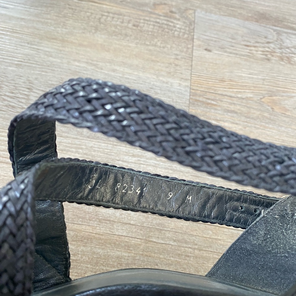 STUART WEITZMAN 4” Rope Platforms - Picture 5 of 6